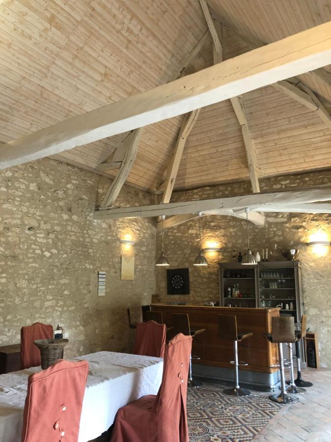 Suite En Chambre D'Hotes La Vigenna Les Ormes  Eksteriør billede